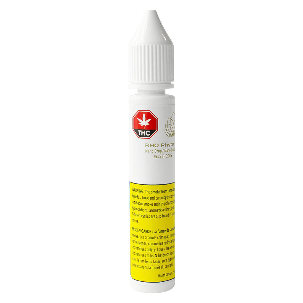 Nano Drop 25:25 THC:CBG - 