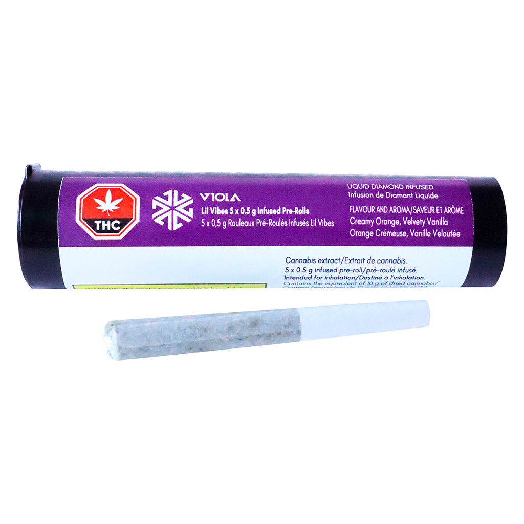 Lil Vibes Infused Pre-Roll - 