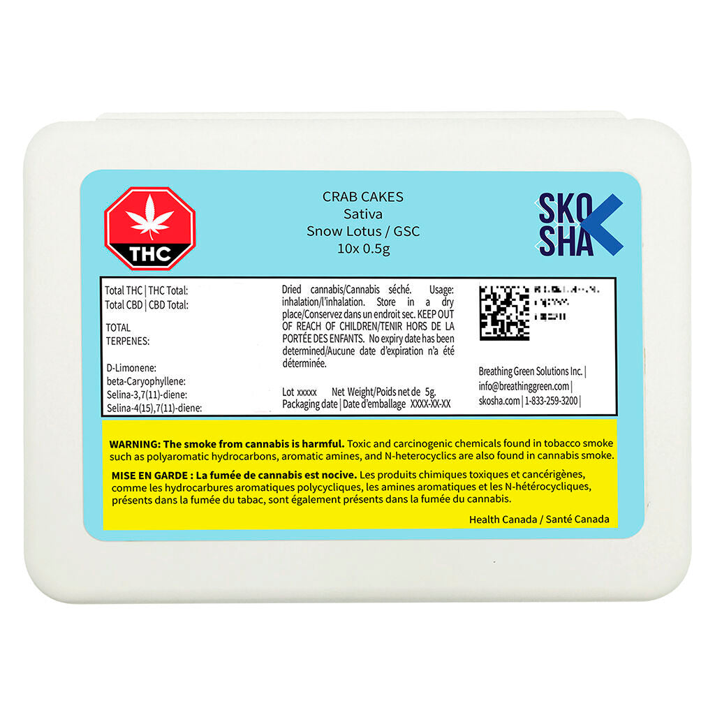 Crab Cakes Pre-Roll - 