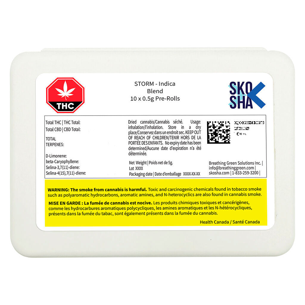 Storm Indica Pre-Roll - 