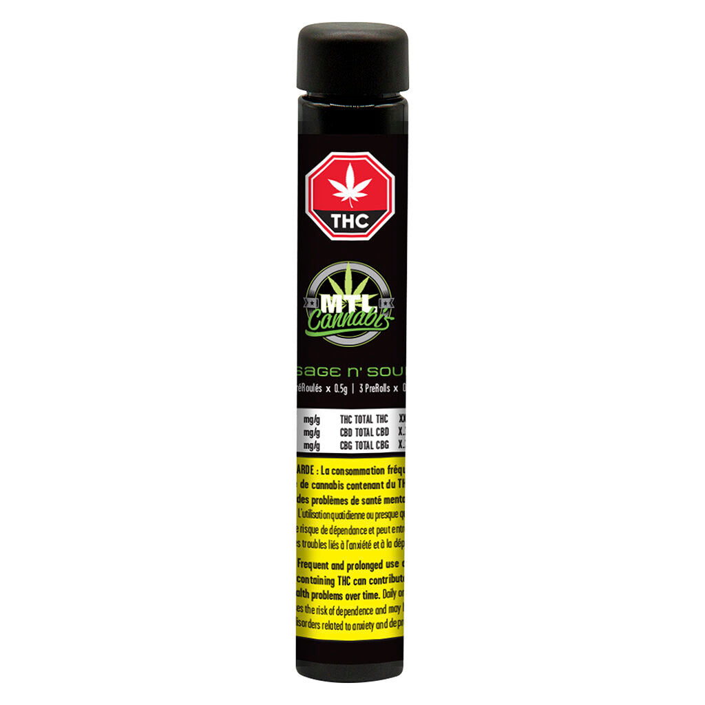 Sage n' Sour Pre-Roll - 