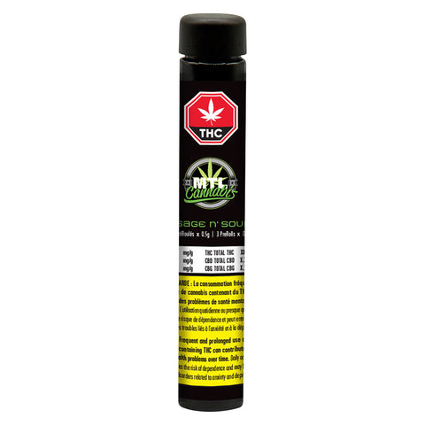 Photo Sage n' Sour Pre-Rolls