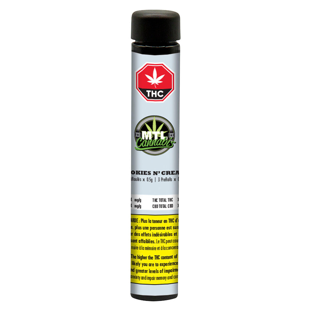 Cookies N' Cream Pre-Rolls
