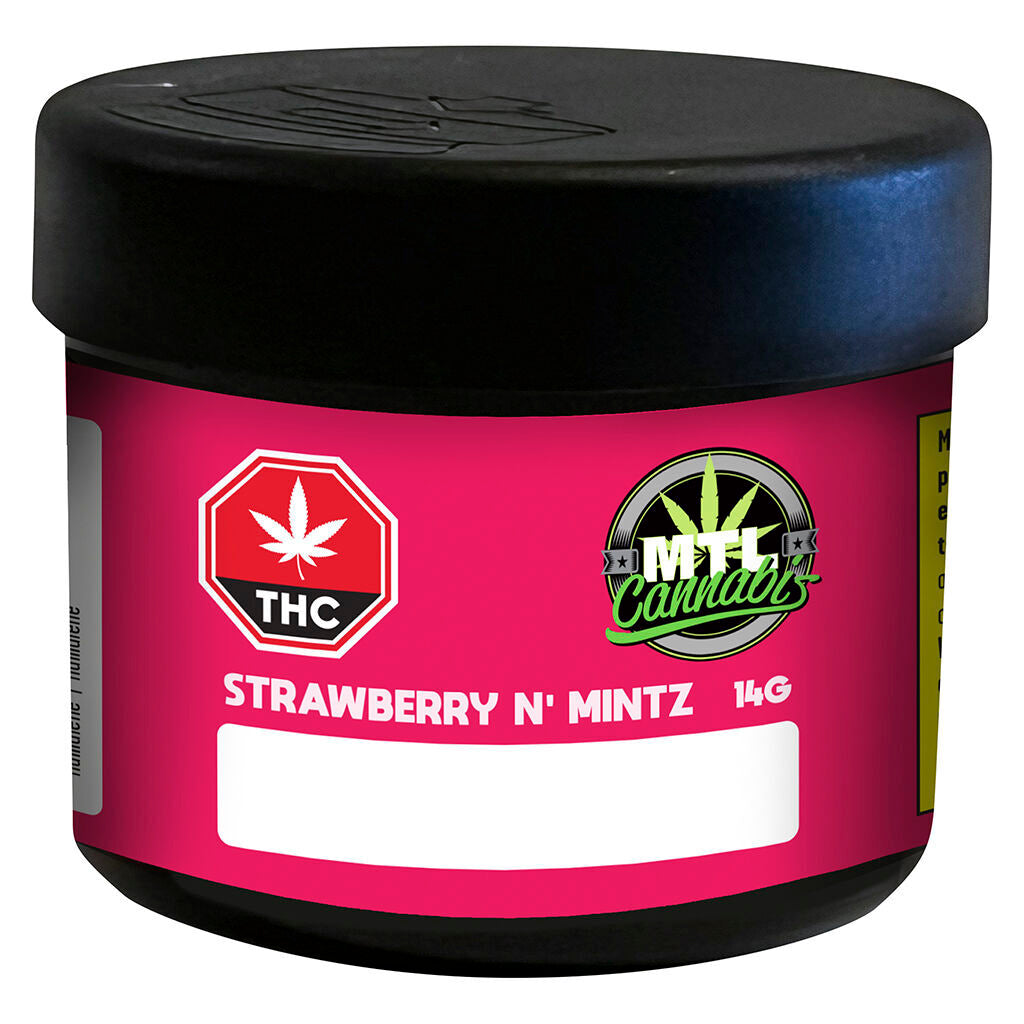 Fraise et menthe