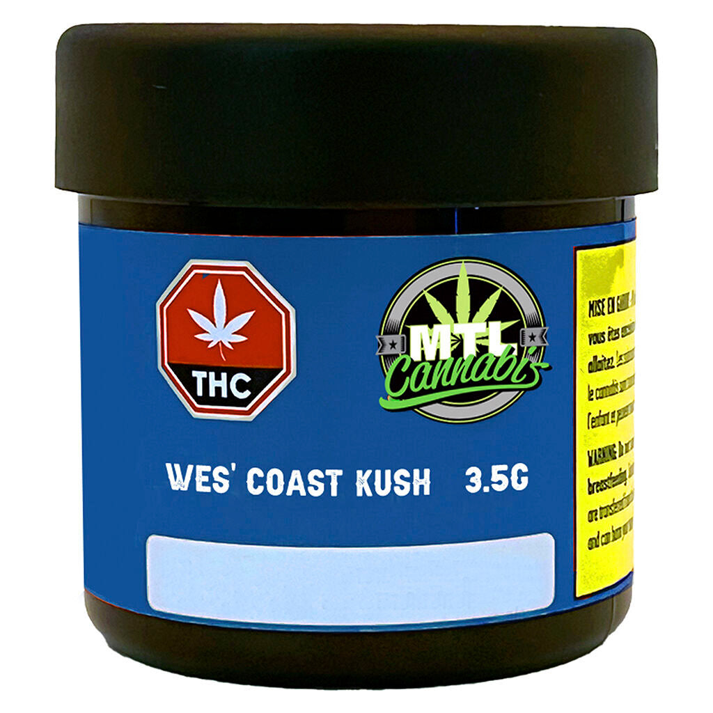 Wes' Coast Kush - 