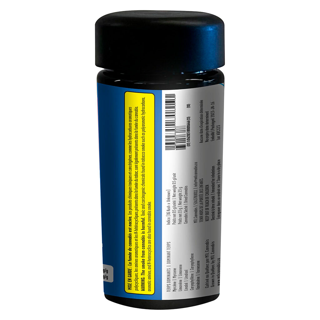 Préroulé Wes' Coast Kush