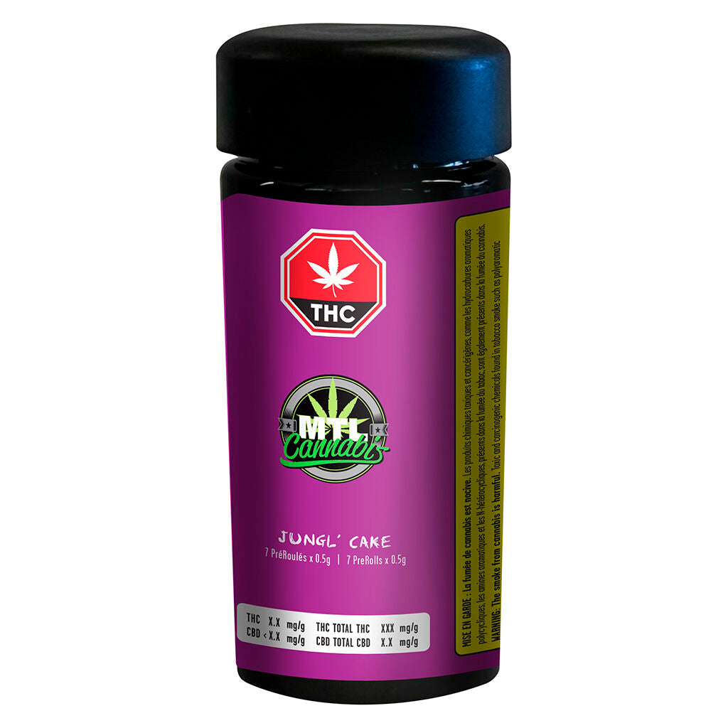 Jungl' Cake Pre-Roll