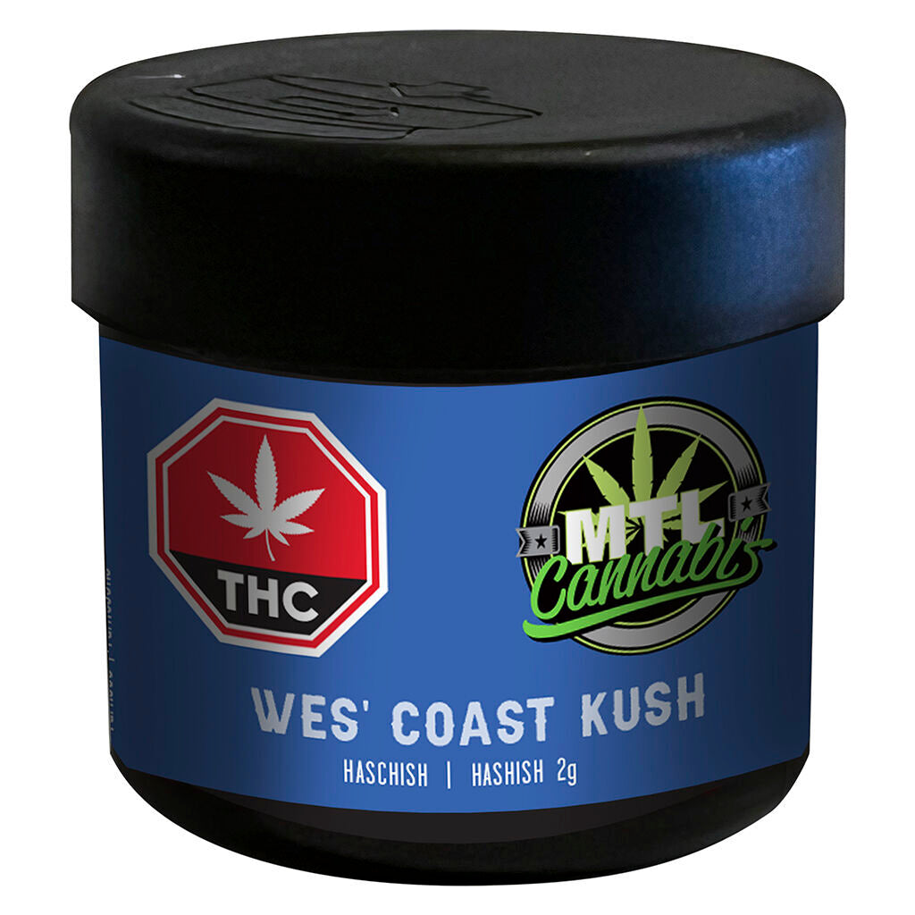 Wes’ Coast Kush Hash