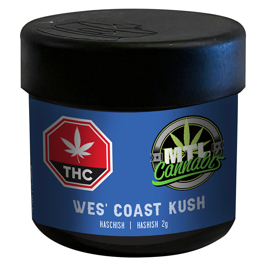 Wes’ Coast Kush Hash - 