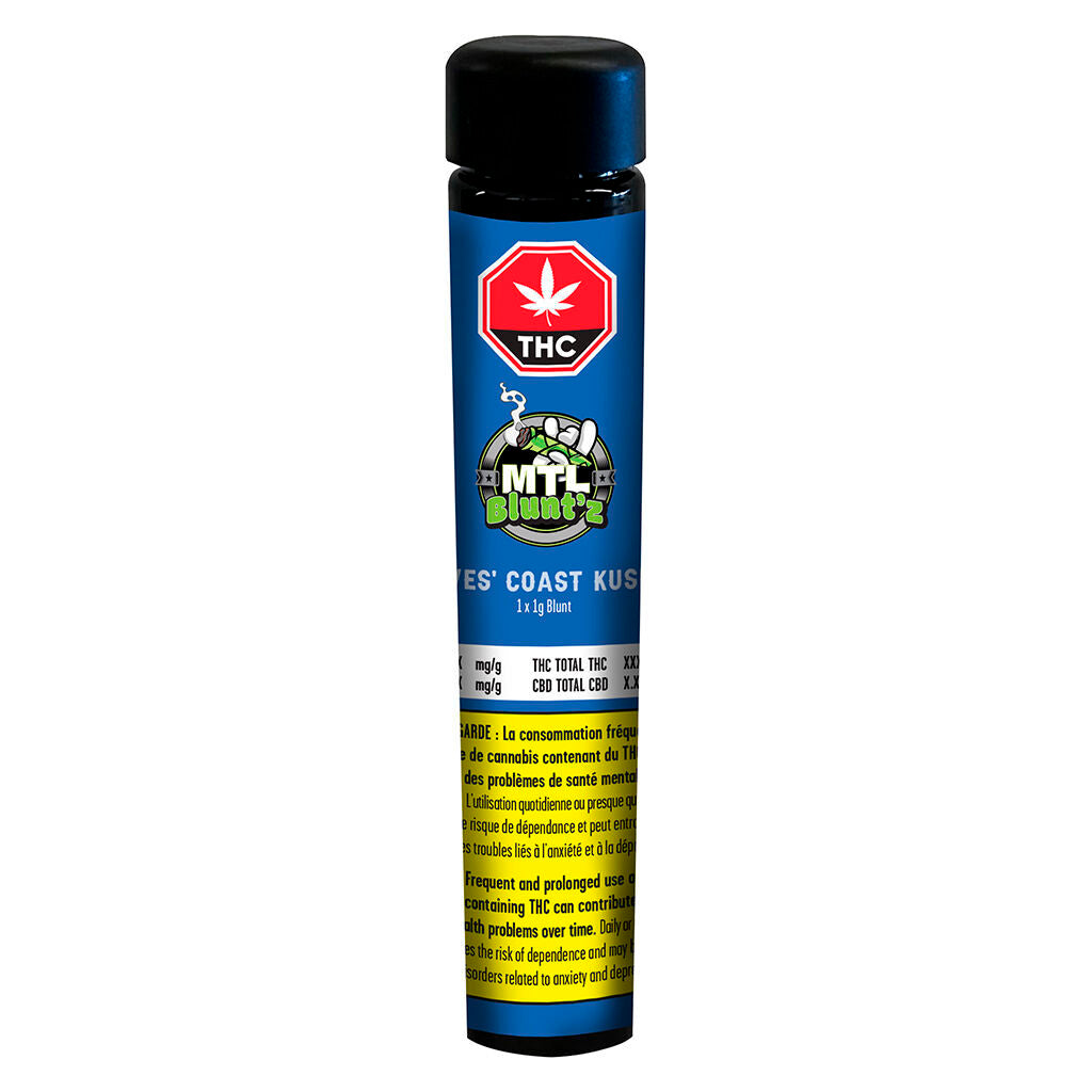 Wes' Coast Kush Blunt - 