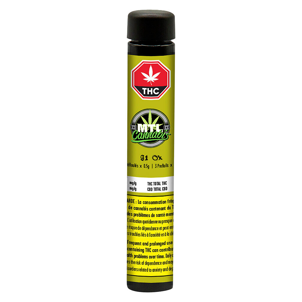 91 Ox Pre-Roll