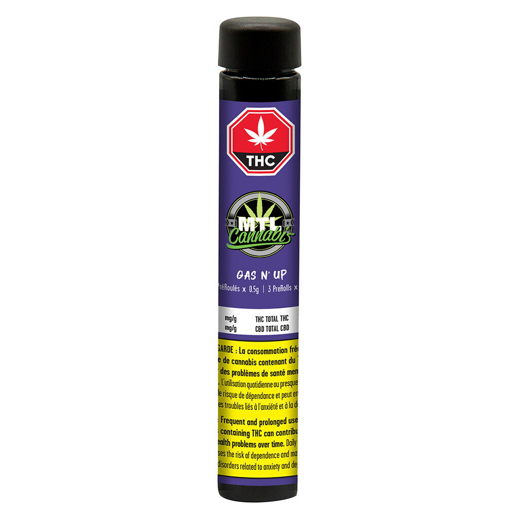 Gas n' Up Pre-Roll