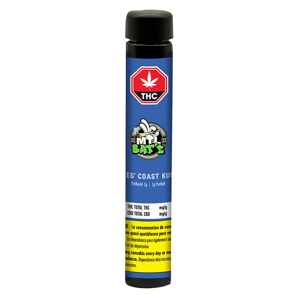 Préroulé Wes' Coast Kush