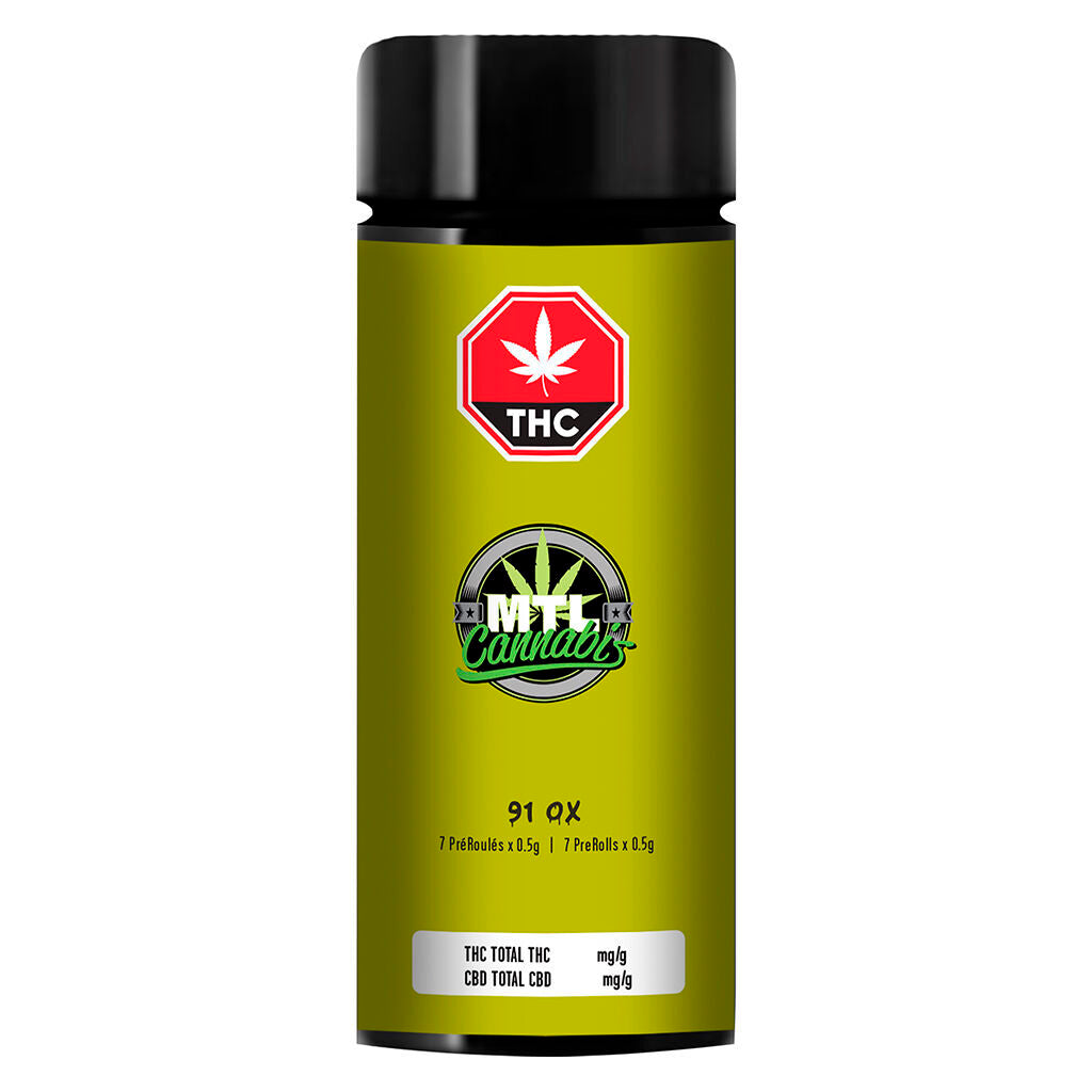 91 Ox Pre-Roll
