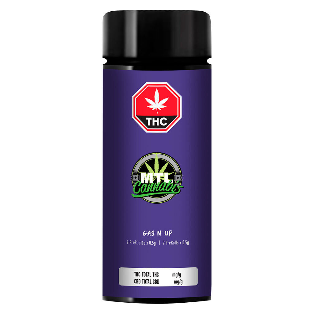 Gas n' Up Pre-Roll