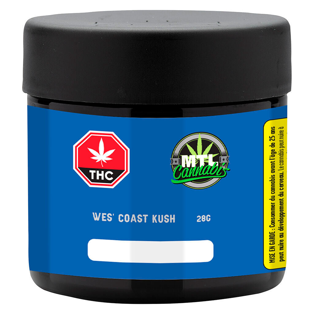 Wes' Coast Kush - 