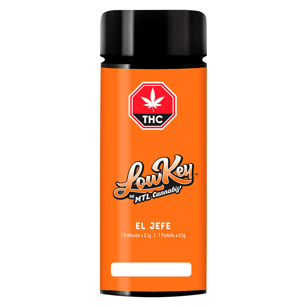 El Jefe Pre-Roll