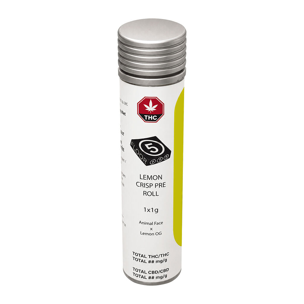 Lemon Crisp Pre Roll