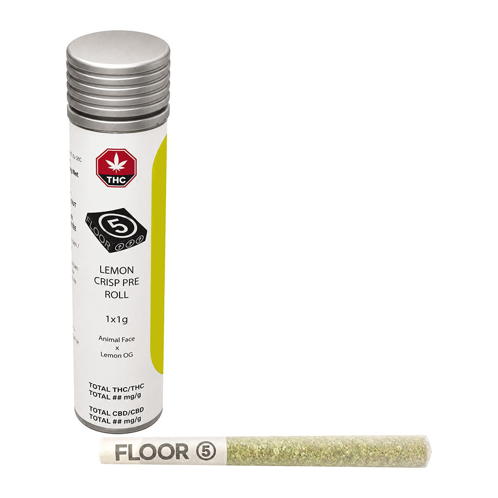 Lemon Crisp Pre Roll