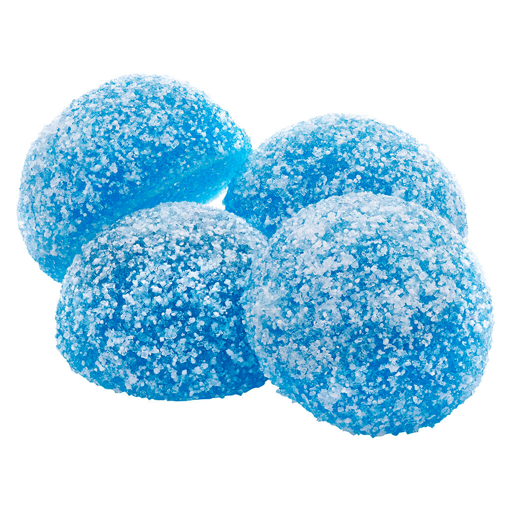 Sour Blueberry Live Resin Gummies - 