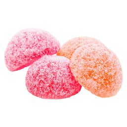 Photo Sour Cherry & Peach Live Resin Gummies