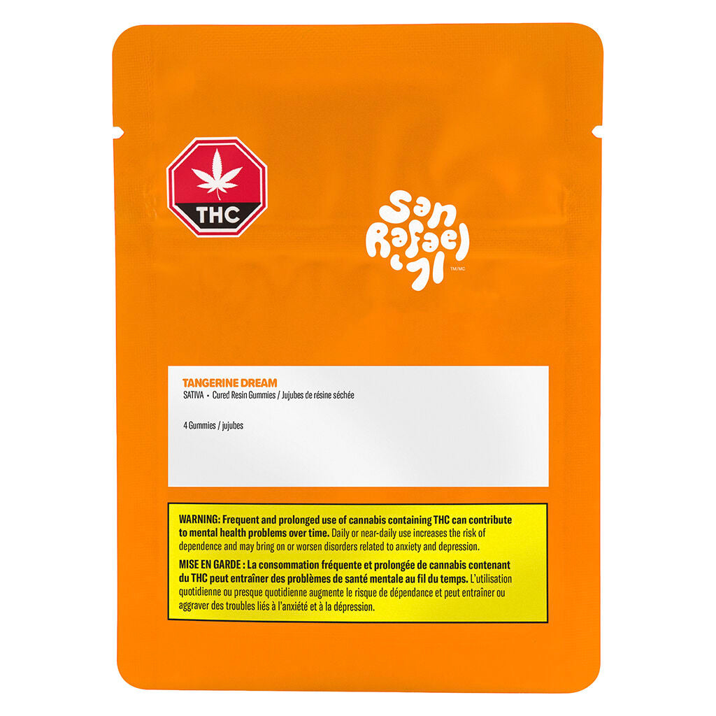 Tangerine Dream Cured Resin Soft Chews - 