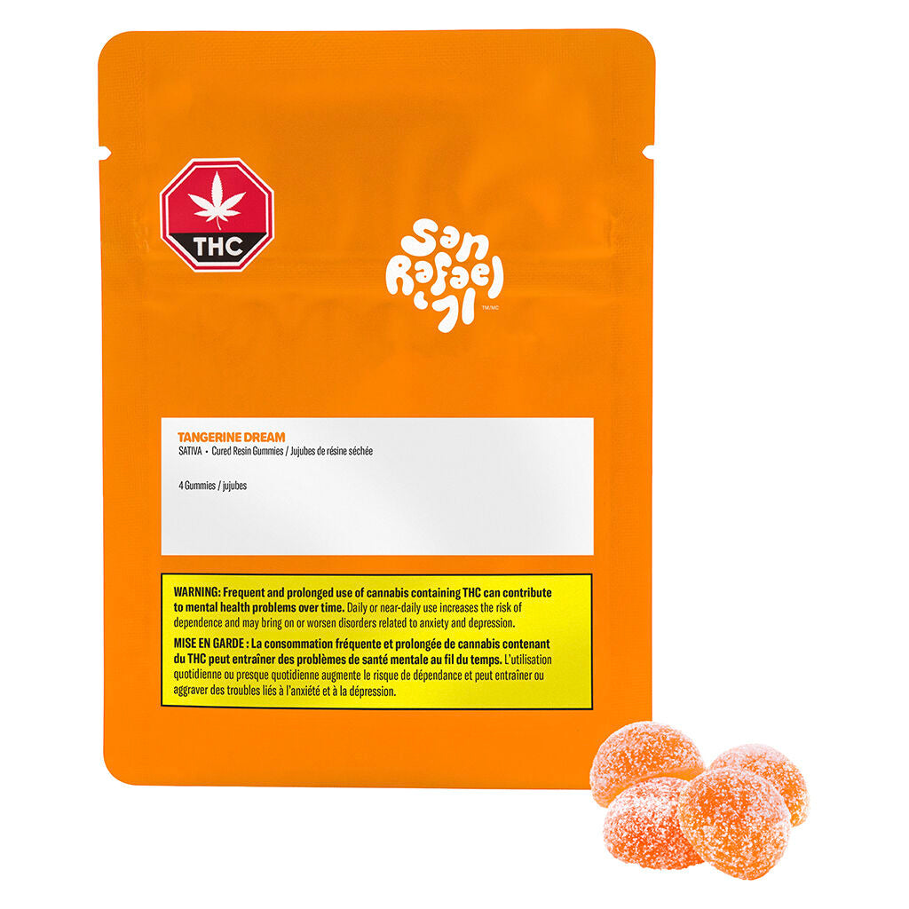 Tangerine Dream Cured Resin Soft Chews - 