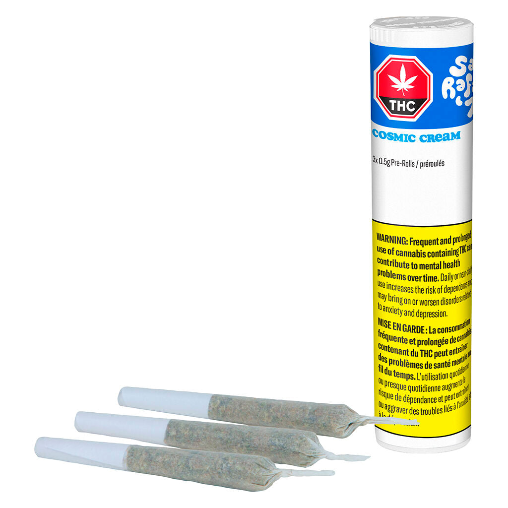 Cosmic Cream Pre-Roll