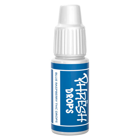 Photo Blue Raspberry THC Drops