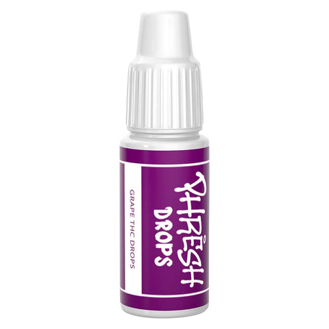 Photo Grape THC Drops
