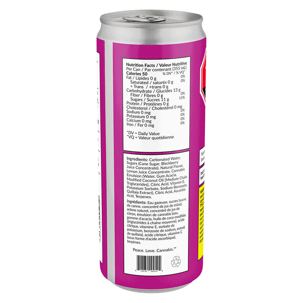 Blackberry Lemon Lime Indica - 