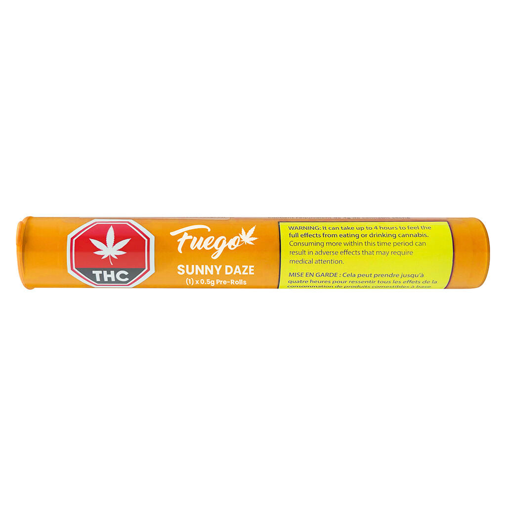Préroulé Sunny Daze Sativa