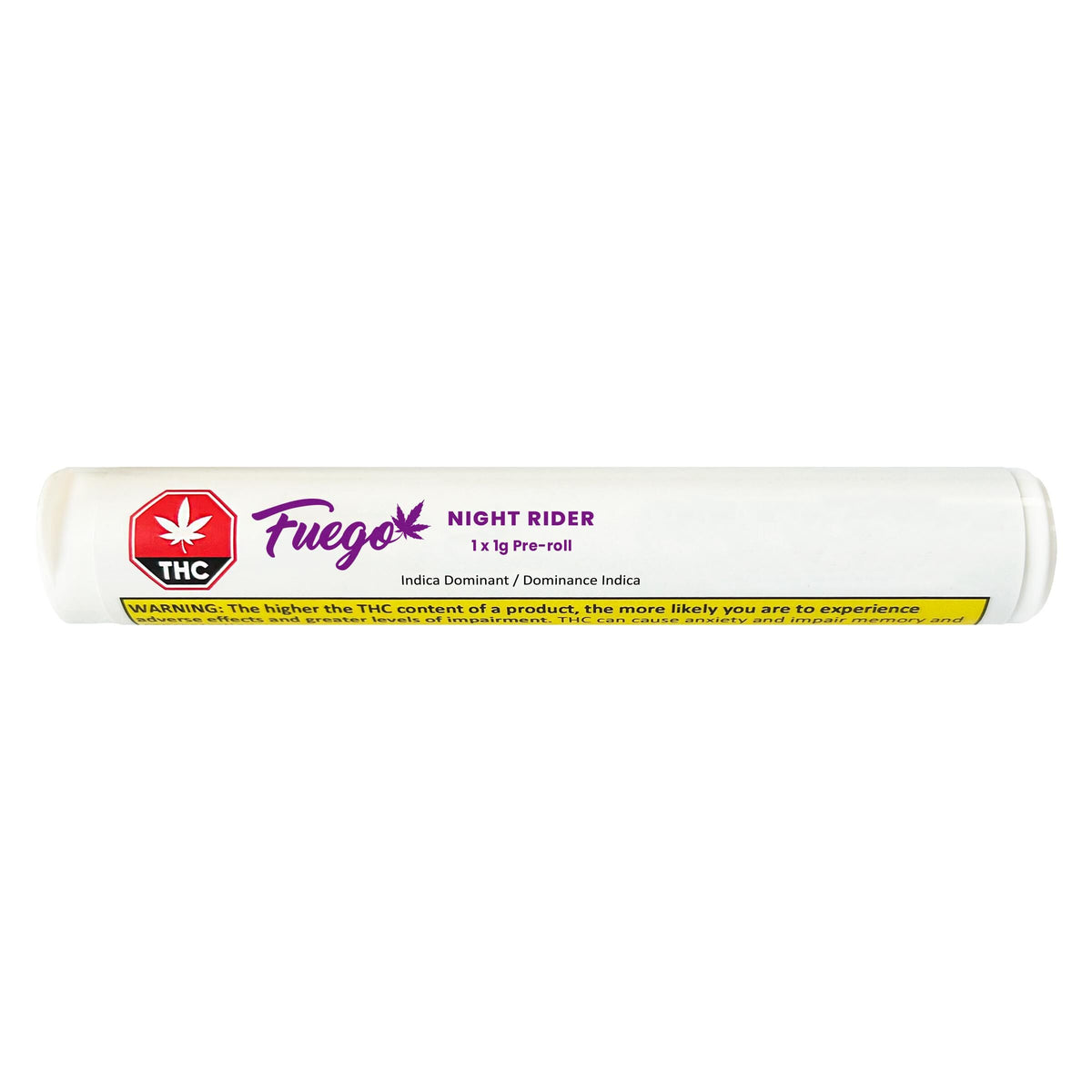 Night Rider Indica Pre-Roll