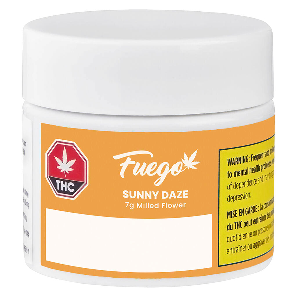 Sunny Daze Sativa Milled Flower - 