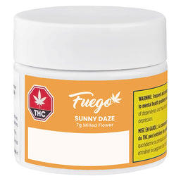 Photo Sunny Daze Sativa Milled Flower