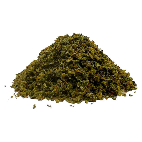 Night Rider Indica Milled Flower Photo