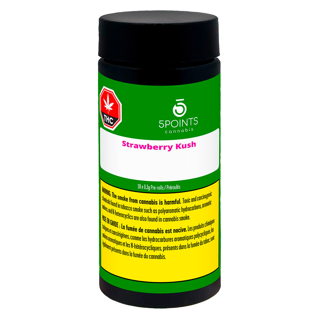 Préroulé Strawberry Kush