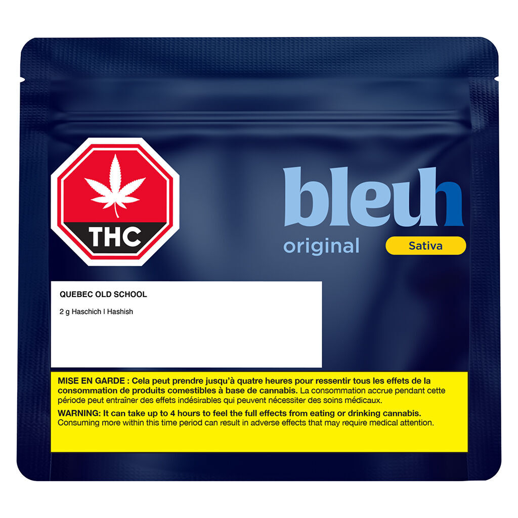 Quebec Old School Hash - 