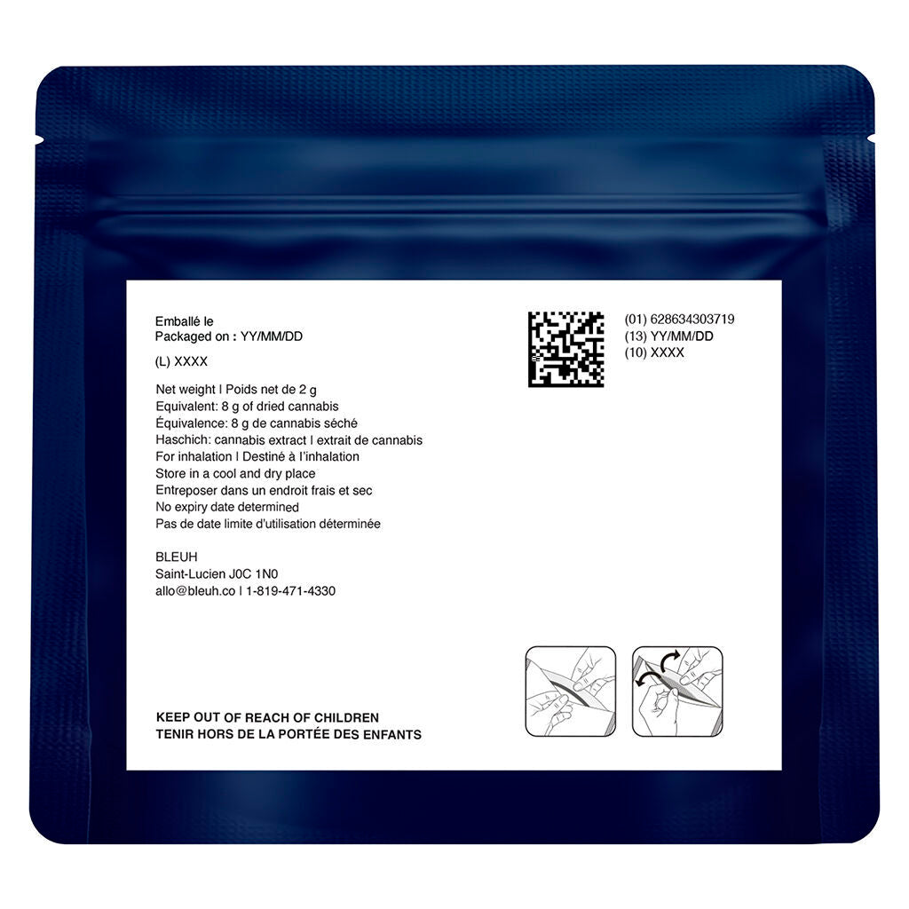 Quebec Old School Hash - 