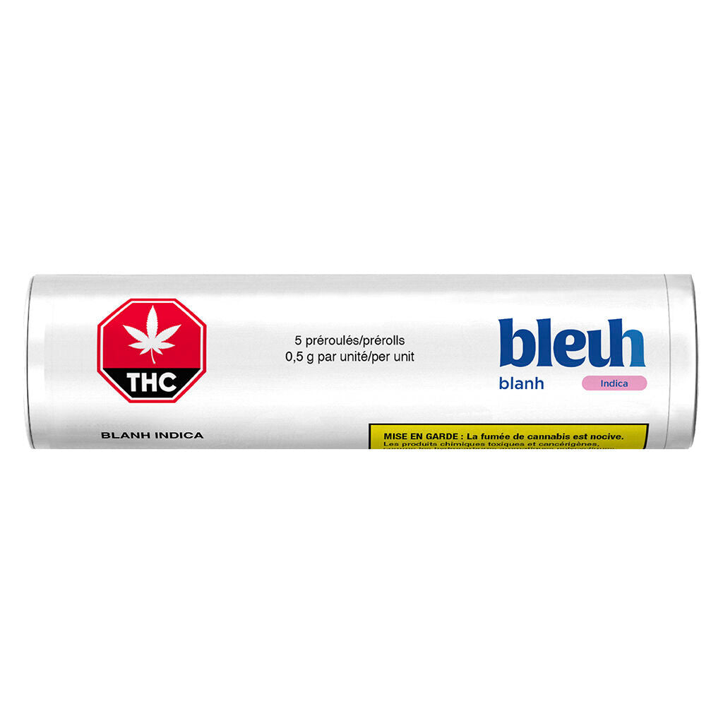 Blanh Indica Pre-roll - 