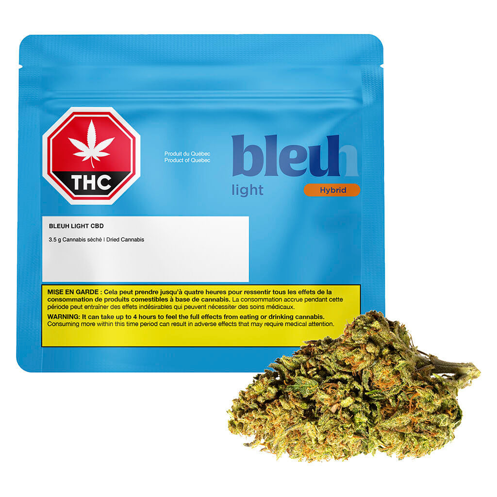 Bleuh Light CBD - 