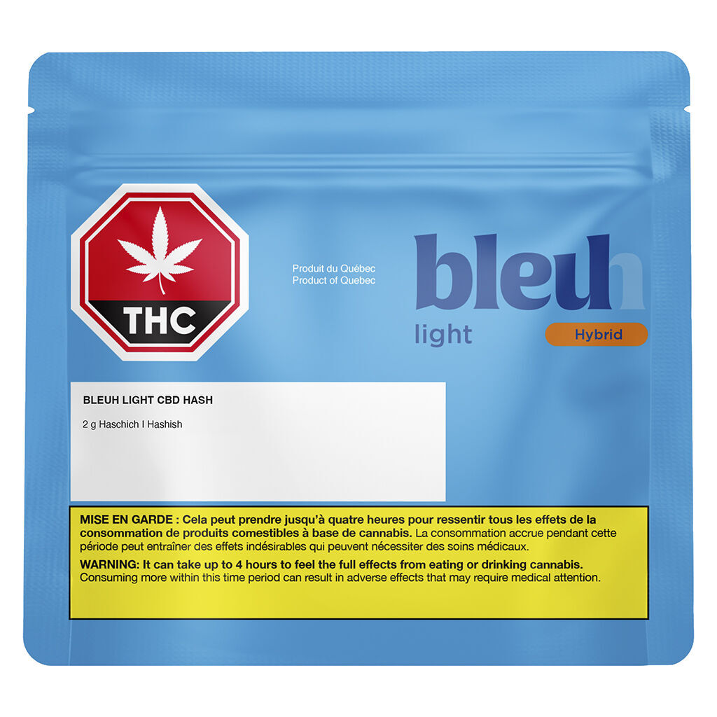 Bleuh Light CBD Hash - 