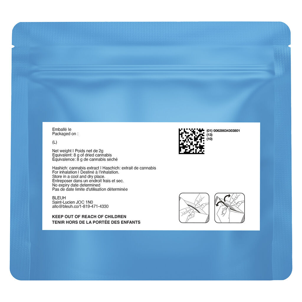 Bleuh Light CBD Hash - 