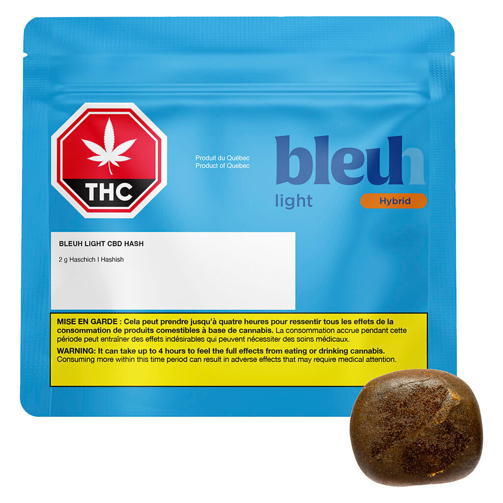 Bleuh Light CBD Hash