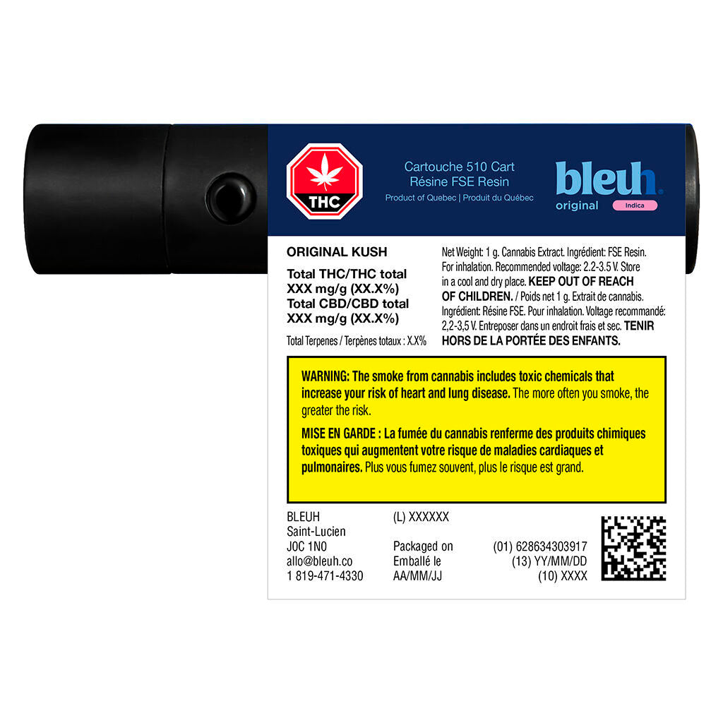 Original Kush 510 Thread Cartridge - 