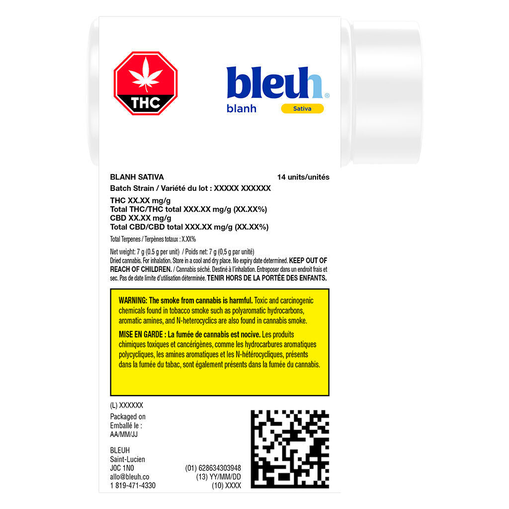 Blanh Sativa Pre-Roll - 