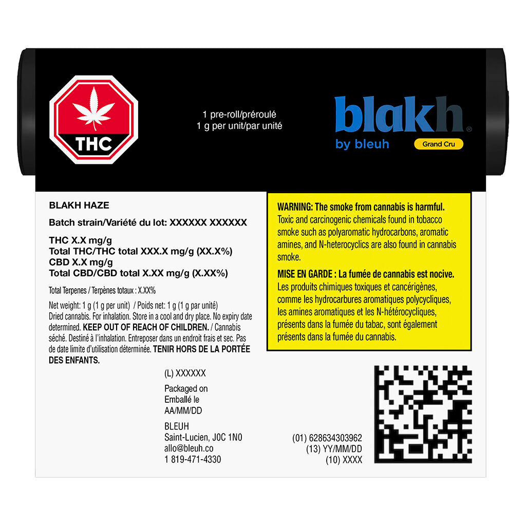 Préroulé BLAKH HAZE