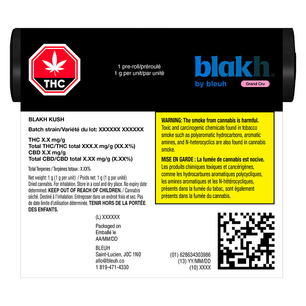 Blakh Kush Pre-Roll