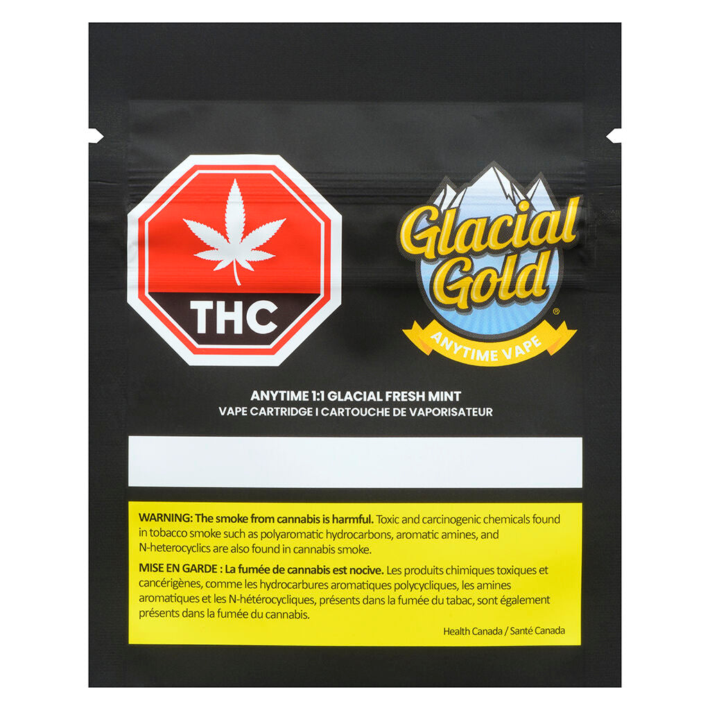 Anytime 1:1 Glacial Fresh Mint 510 Thread Cartridge