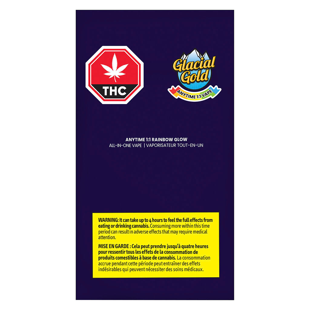 Anytime 1:1 Rainbow Glow - 